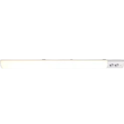 Abel benkarmatur 100 cm 20W med stikkontakt og bryter