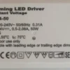 AcTEC LED trafo 50W 24V DC - Dimbar