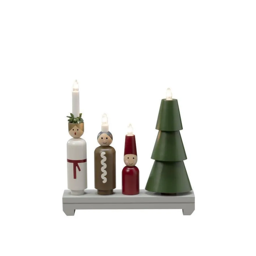 Adventstake Lucia