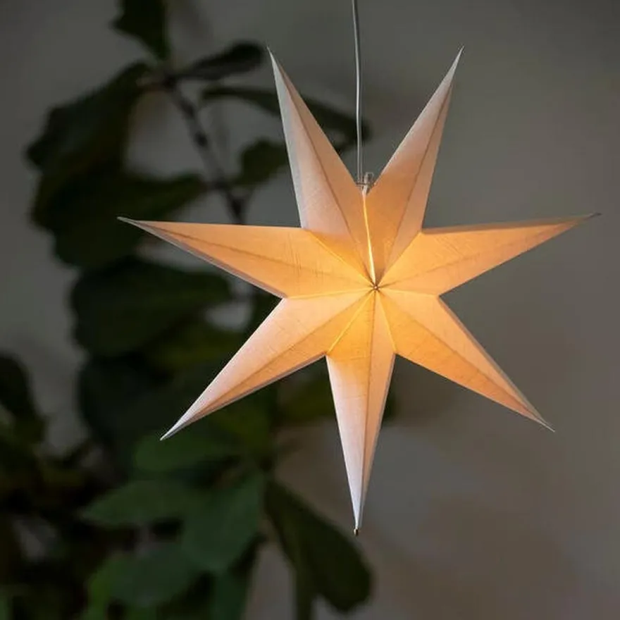 Adventstjerne 60 cm