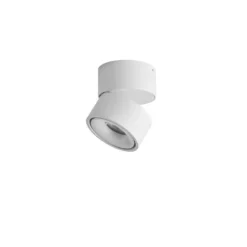 Aim Spot Single Tak/Veggspot 13W dimbar 2700k - Hvit