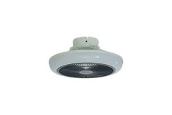 Air taklampe med vifte 25W 2700-6500 Kelvin