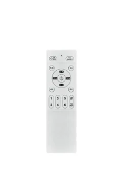Air taklampe med vifte 25W 2700-6500 Kelvin