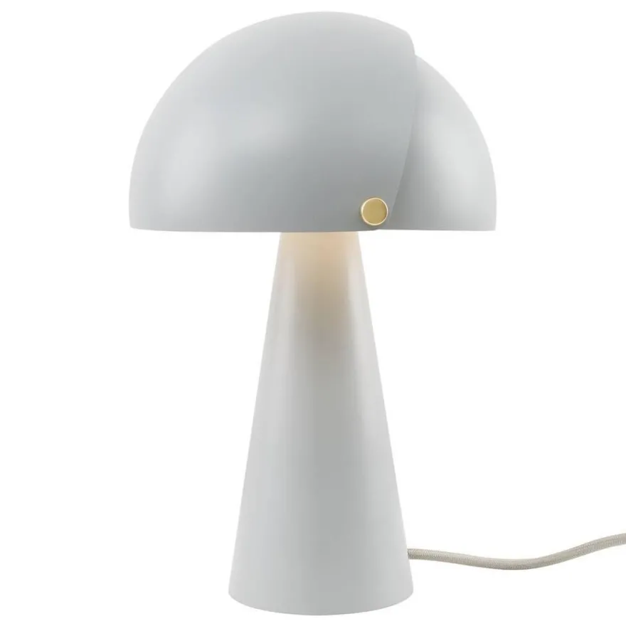 Align bordlampe - Grå