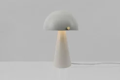 Align bordlampe - Grå