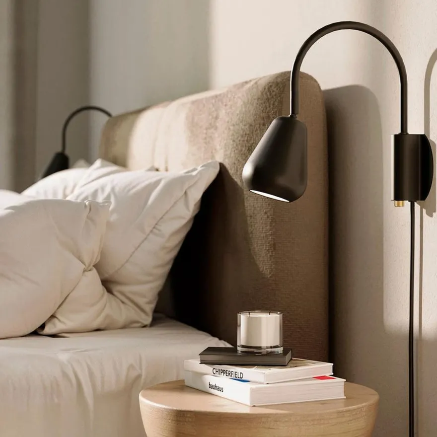 Anoli spot vegglampe - Dimbar