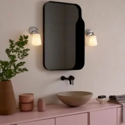 Anton vegglampe for baderom IP44