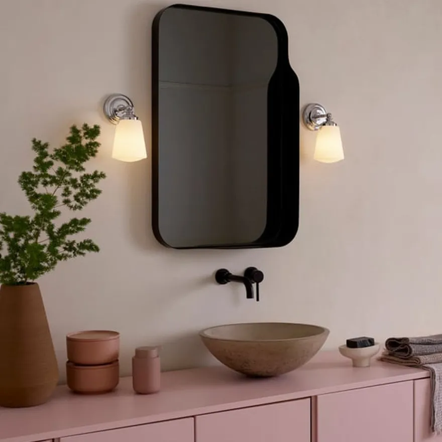 Anton vegglampe for baderom IP44