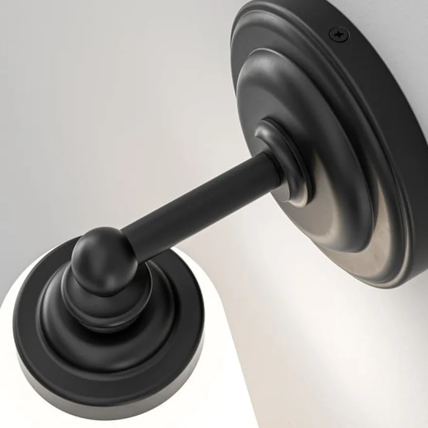 Anton vegglampe for baderom IP44