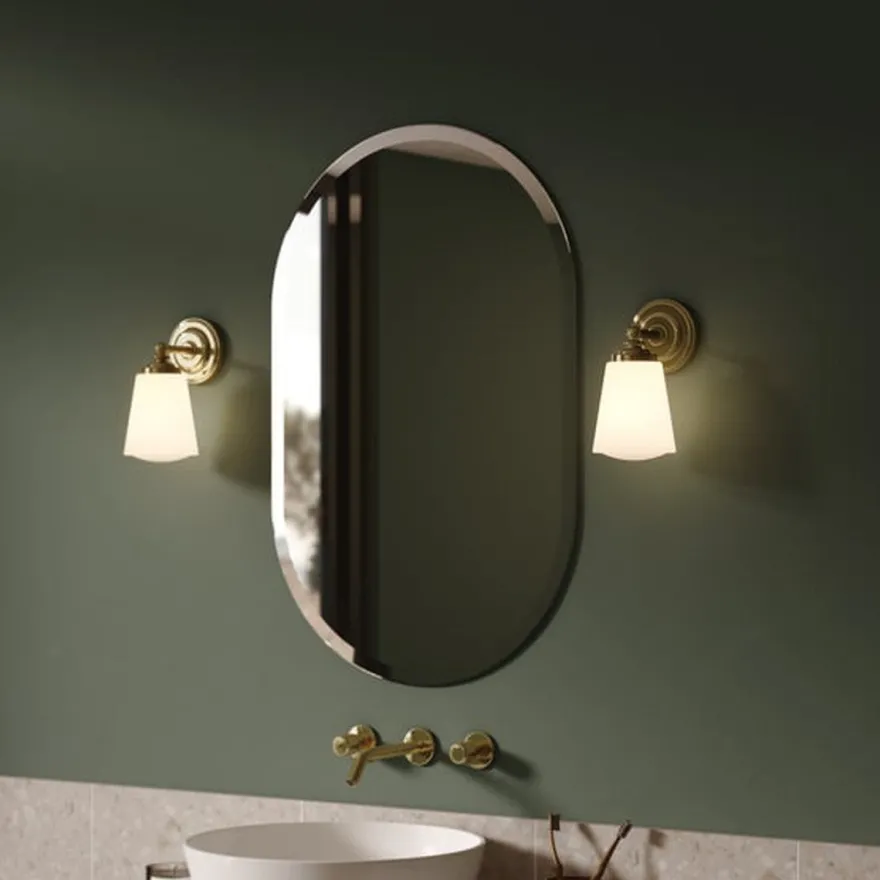 Anton vegglampe for baderom IP44