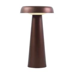Arcello Bordlampe oppladbar inne og utendørsbruk IP54 - Brun messingfarge
