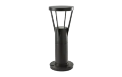 Arco Air utendørs pullert 40 cm 6W Dimbar - Grafitt