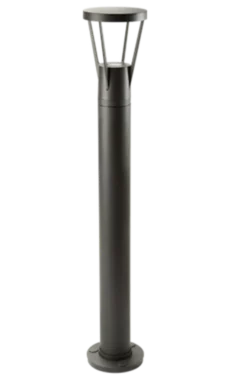 Arco Air utendørs pullert 96 cm 6W Dimbar - Grafitt