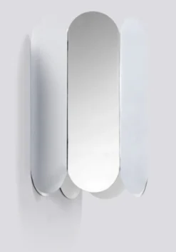 Arcs vegglampe uten ledning - krom