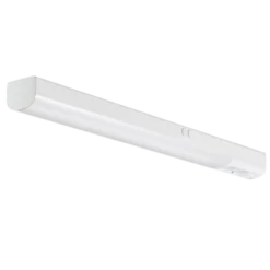Areto benkarmatur 3000/4000 kelvin 75 cm 11W m/stikkontakt - Hvit