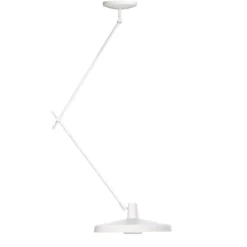 Arigato 45 enkel taklampe - Hvit