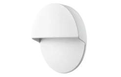 Arlon round vegglampe utendørs 10W 2700 Kelvin IK10 IP65 - Dimbar