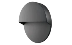 Arlon round vegglampe utendørs 10W 3000 Kelvin IK10 IP65 - Dimbar