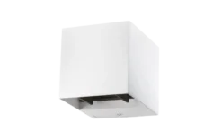 Artes Mini 8W vegglampe opp/ned lys IP44 2700 Kelvin - Dimbar