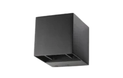 Artes Mini 8W vegglampe opp/ned lys IP44 2700 Kelvin - Dimbar