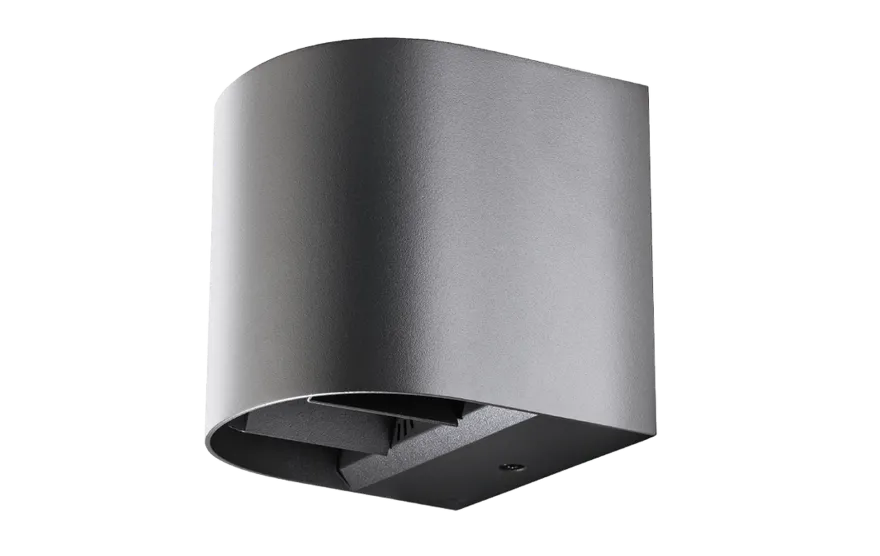 Artes round vegglampe opp/ned utendørs IP65 8W 3000K Dimbar