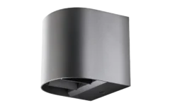 Artes round vegglampe opp/ned utendørs IP65 8W 2700K Dimbar