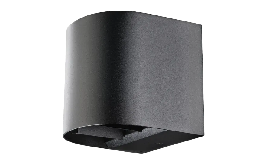 Artes round vegglampe opp/ned utendørs IP65 8W 2700K Dimbar