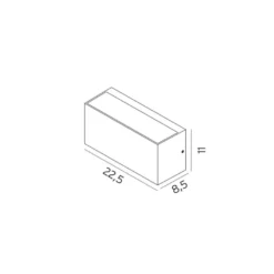 Asker 1510 8W LED