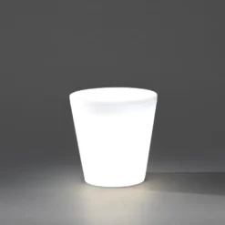 Assisi blomsterpotte liten LED plast trafo IP44
