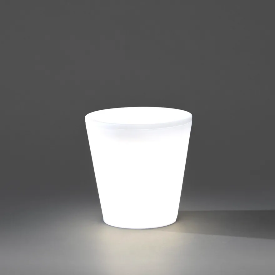 Assisi blomsterpotte liten LED plast trafo IP44