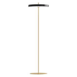 Asteria gulvlampe - Svart