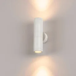 Astina vegglampe utendørs opp/ned IP44
