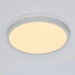 Astor taklampe 23 cm 18W 3-step dim - Hvit