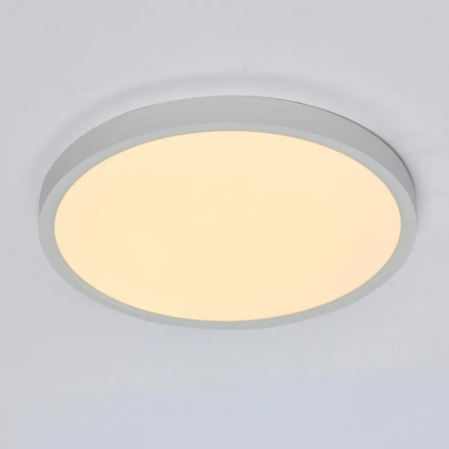 Astor taklampe 23 cm 18W 3-step dim - Hvit