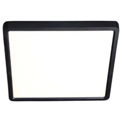 Astor taklampe 30x30 cm 2800K 24W Dimbar - Svart