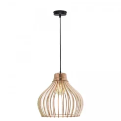 Aurora spile takpendel 38 cm - Natur