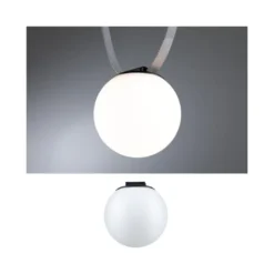 Ball lampeskjerm til ULine belte system 8W 3000 Kelvin