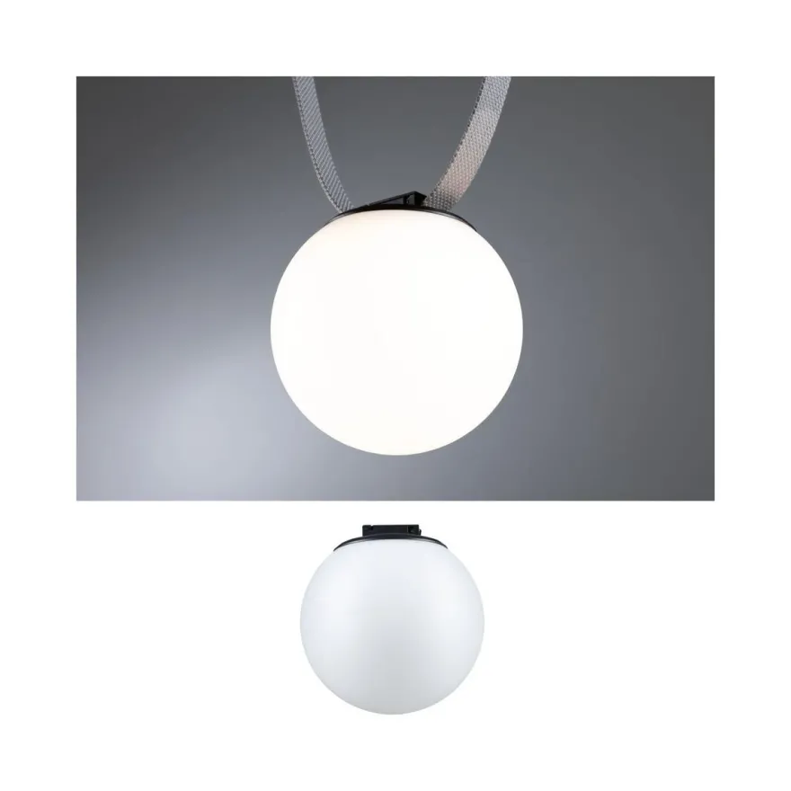 Ball lampeskjerm til ULine belte system 8W 3000 Kelvin