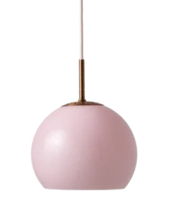 Ball takpendel Glass Ø18 cm
