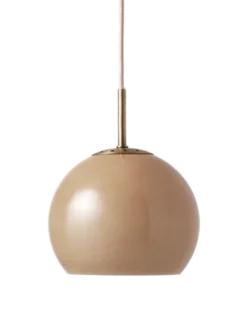 Ball takpendel Glass Ø18 cm