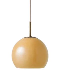 Ball takpendel Glass Ø18 cm
