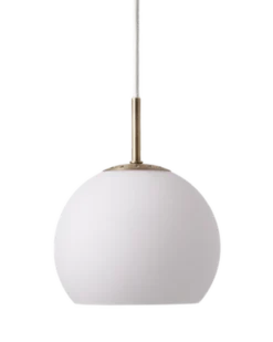 Ball takpendel Glass Ø18 cm