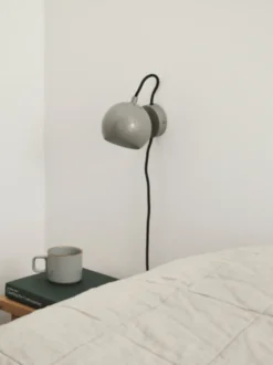 Ball vegglampe Ø12 cm