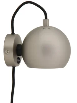 Ball vegglampe Ø12 cm