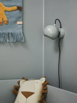 Ball vegglampe Ø12 cm
