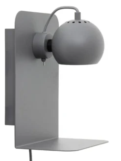 Ball vegglampe m/USB
