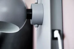 Ball vegglampe m/USB
