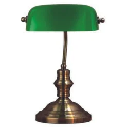 Bankers bordlampe 42 cm