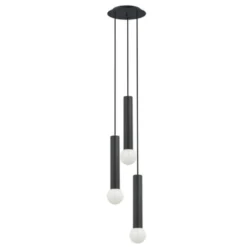 Baton trippel takpendel - Sort
