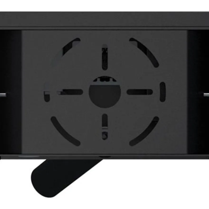 Bedside vegglampe 3W 2700 Kelvin med trådløs hurtig lader og USB A og C